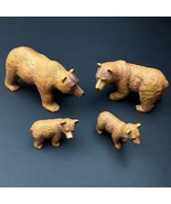Terra by Battat Brown Bear Family - 4 figures -  2 Large and 2 Small Cub... - €16,86 EUR