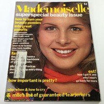 VTG Mademoiselle Magazine: October 1975 - Super Special Beauty Cover - £33.83 GBP