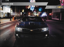 2015 Chevrolet CAMARO brochure catalog 15 Chevy Coupe Convertible RS SS ... - £7.81 GBP