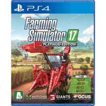 PS4 Farming Simulator 17 Platinum Edition Korean Subtitles - £40.38 GBP