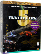 The Official Guide to Babylon 5 [Hybrid PC/Mac Game] - £23.91 GBP