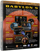 The Official Guide to Babylon 5 [Hybrid PC/Mac Game] image 2