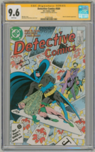 CGC SS 9.6 SIGNED Alan Davis Art Detective Comics #569 Batman Joker Catwoman - £101.98 GBP