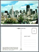 California Postcard - San Francisco, Skyline Gv - £3.11 GBP