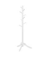 VASAGLE Solid Wood Coat Rack, Free Standing Coat Rack, Tree-Shaped Coat ... - $83.97