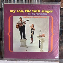 [Comedy]~Exc Lp~Allan Sherman~My Son, The Folk Singer~[Og 1962~WARNER Bros]~Mono - $8.90