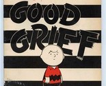 Waa Mu Show Program Good Grief Charlie Brown 1959 Northwestern University  - $27.72