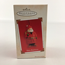 Hallmark Keepsake Christmas Tree Ornament Kris Kringle Santa Claus Vintage 2003 - £17.53 GBP