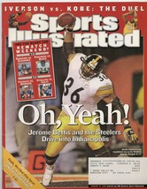 VINTAGE Jan 16 2006 Sports Illustrated Jerome Bettis Steelers - £11.86 GBP