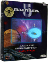 Babylon 5: Arcade Series Entertainment Utility -- Shadow Wars [PC Game] - £7.81 GBP