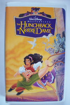 Disney Masterpiece The Hunchback Of Notre Dame Vhs 1997 Collectible Rare - £4.71 GBP