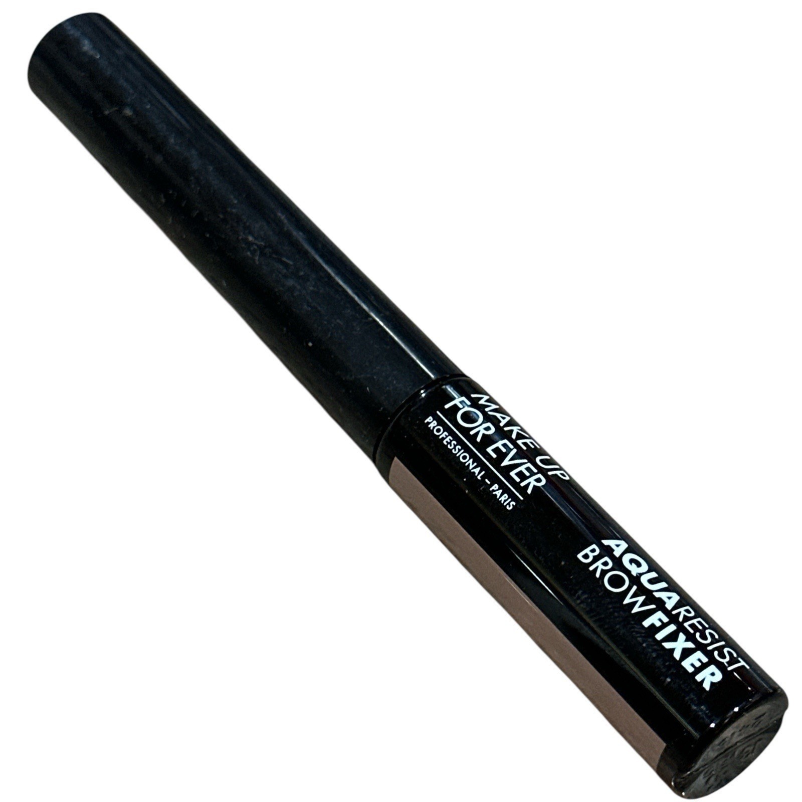 MAKE UP FOR EVER 30 SOFT BROWN Aqua Resist Brow Fixer 3.5 mL. Waterproof - $22.50