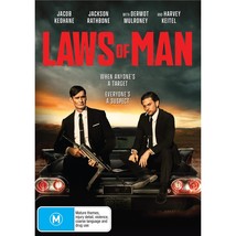 Laws Of Man DVD | Jacob Keohane, Jackson Rathbone - $17.16