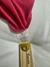 BCG Women’s Pink Cotton Blend Long Sleeves Pullover Shirt Top Size Medium image 4