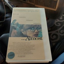 Almost 1990 Vhs - $4.50