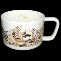 2014 Starbucks Where it All Begins Story of A Farmer 03/08 Artisan Series Mug - £18.09 GBP