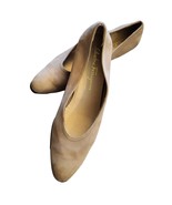 Salvatore Ferragamo BOUTIQUE 8.5 MADE IN ITALY Pump Flat Heels Loafers S... - $1,373.64 MXN