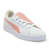 Puma Basket Crush Paris Peach Beige Womens Casual Sneakers 369598 01  - £35.92 GBP