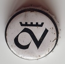 Cork Bottle Cap ✱ Castelo De Vide Vtg Water Chapa Kronkorken Portugal 60´s ~Rare - £10.88 GBP