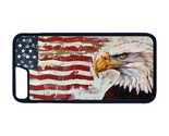 USA Eagle Flag Cover For iPhone 7 / 8 PLUS - £14.53 GBP