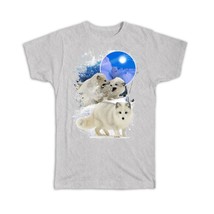 Arctic Fox  : Gift T-Shirt Wild Animals Wildlife Fauna Safari Endangered Species - £14.32 GBP+