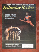 Saturday Review May 31 1969 Joel Larus Stanley Dance Pierre MENDES-FRANCE - £6.83 GBP