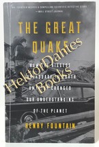 The Great Quake: How the Biggest Earthquake by Henry Fountain (2017 Softcover) - £6.92 GBP
