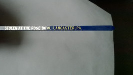 Rose Bowl Restaurant Lancaster PA Swizzle Stick Drink Stirrer Stolen At RoseBowl - $7.75