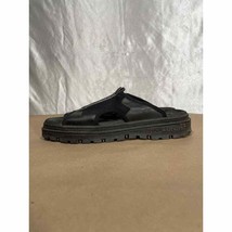 Skechers Chunky Black Platform Sandals Women’s Size 9 - £20.29 GBP