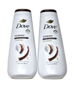 2 Pack Dove Restore Coconut Cocoa Butter 24hr Renewing Body Wash 20oz. - $33.99