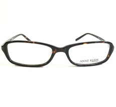 Anne Klein Eyeglasses Frames AK8028 122 Tortoise Rectangular Full Rim 51-17-135 - $37.19