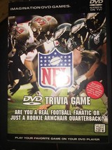 Dvd : Nfl Dvd Trivia Game - $4.26