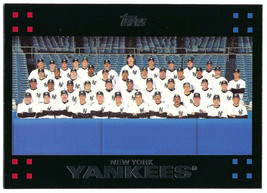 2007 Topps #239 2006 New York Yankees - £1.61 GBP