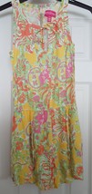 Lilly Pulitzer Romper with Pockets Sleeveless 100% Washable Rayon Women&#39;s XS - £46.20 GBP