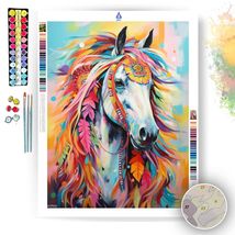 Sasaqua Horse - Paint by Numbers - £23.62 GBP+