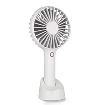 Handheld Fan, Mieuxbuck Personal Fan Mini, Hands Free Fan Rechargeable, 3 Wind - £7.94 GBP