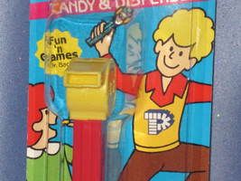 Yellow Coach "Whistle" Candy Dispenser by PEZ. - $7.00