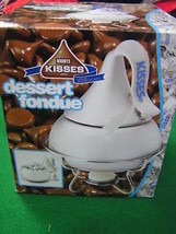 Great- HERSHEY Kisses DESSERT FONDUE-NIB........FREE POSTAGE USA - £12.47 GBP