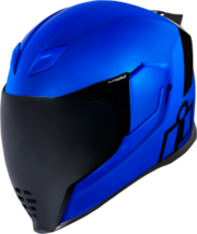 Icon Adult Street Airflite Jewel MIPS Helmet XL Blue - £263.73 GBP