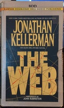 &quot;THE WEB&quot; by Johnathan Kellerman Cassette Audiobook Mystery Suspense - $14.00