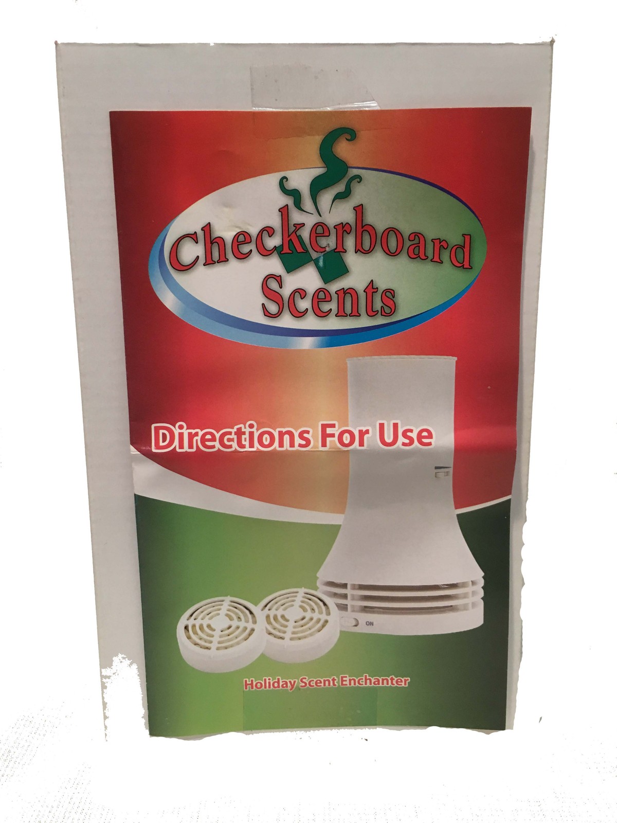 Checkerboard Scents Portable Indoor / Outdoor Aromatherapy Diffuser - $12.75