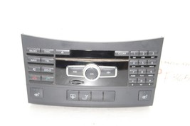 12-13 MERCEDES-BENZ E350 SEDAN Navigation Radio Command Head Unit F3656 - $290.40