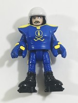 Imaginext Jogador De Hockey Basico Mattel (NO HOCKEY STICK INCLUDED) - $90.05 MXN