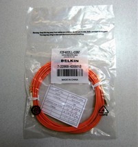 Belkin F2F402LL-03M Duplex Fiber Optic Cable 3m New - £12.34 GBP