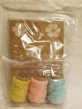 2PK Stampin Up! Sweet Sorbet Accessory Pack Ribbon Baker’s Twine &amp; Cork 30 Yds - £10.24 GBP