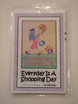 NEW NIP Every Day Is A Shopping Day Quilting Pattern Wall Hanging Amy Br... - £12.67 GBP