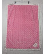 Okie Dokie Baby Blanket Mommy&#39;s Girl Pink 30x40 Inch - $24.95