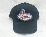 City Hats Black Welcome to Fabulous Las Vegas One Size Adjustable Outdoo... - $8.97