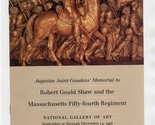 Augustus Saint Gaudens Memorial to Robert Gould Shaw Massachusetts 54th ... - £14.01 GBP