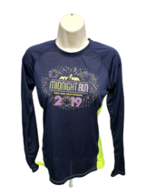 2019 NYRR New Road Road Runners Midnight Run Womens Blue XS Long Sleeve Jersey - £15.95 GBP